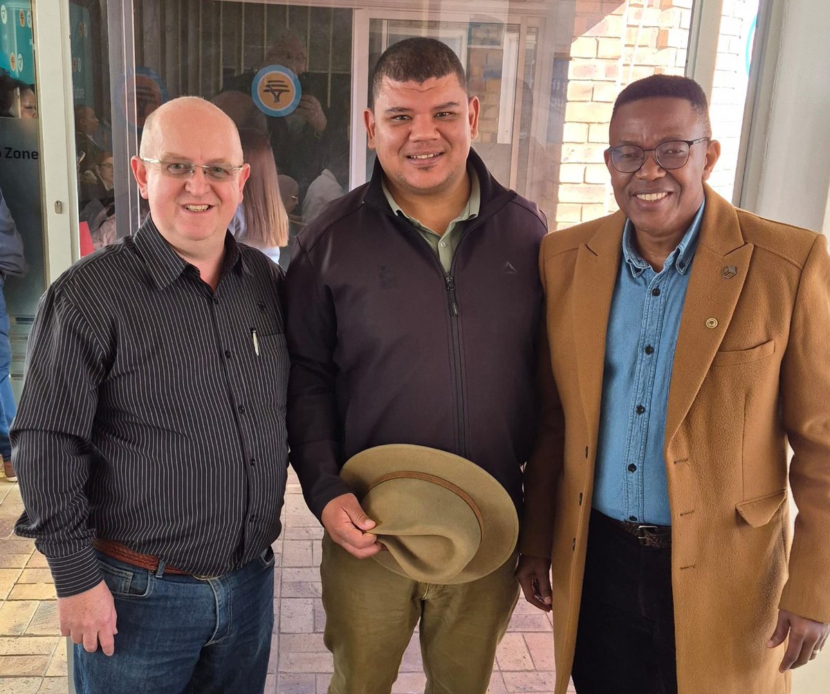 THE_RASC's tweet photo. At Nampo Harvest Day - one of Africa’s largest agricultural expos - our South Africa Trustee, Breyton Milford, met with partners of the upcoming RASC Conference later this year in South Africa 🇿🇦

Register now: https://t.co/RsCNh2L9qV

#RASC2026 #networking https://t.co/exXqnJONuL