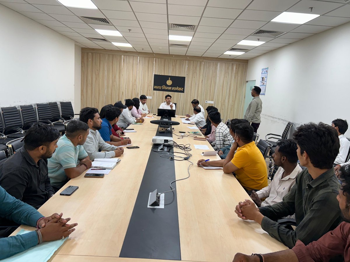 Municipal Corporation Manesar tweet media
