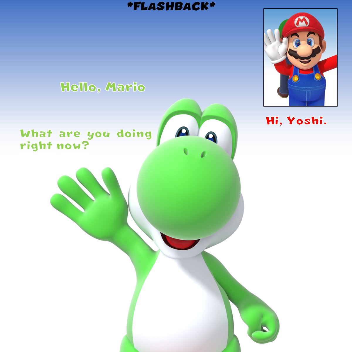 ルイジページ♡゛ Part 04-03 Luigi's model by @SRWProject #luigi #ルイージ