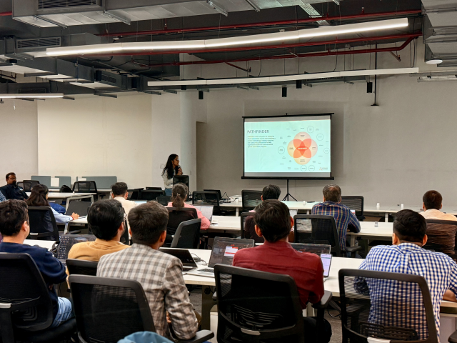 ArjunSMeda's tweet photo. We’re kicking off the first Automation Anywhere Pathfinder Meetup in Chennai, diving into goal-based AI agents, Agentic Process Automation capabilities, product roadmap insights, and real-world automation stories from the community. See you there. https://t.co/4YtkhhcteY https://t.co/XLEToQ1OXX