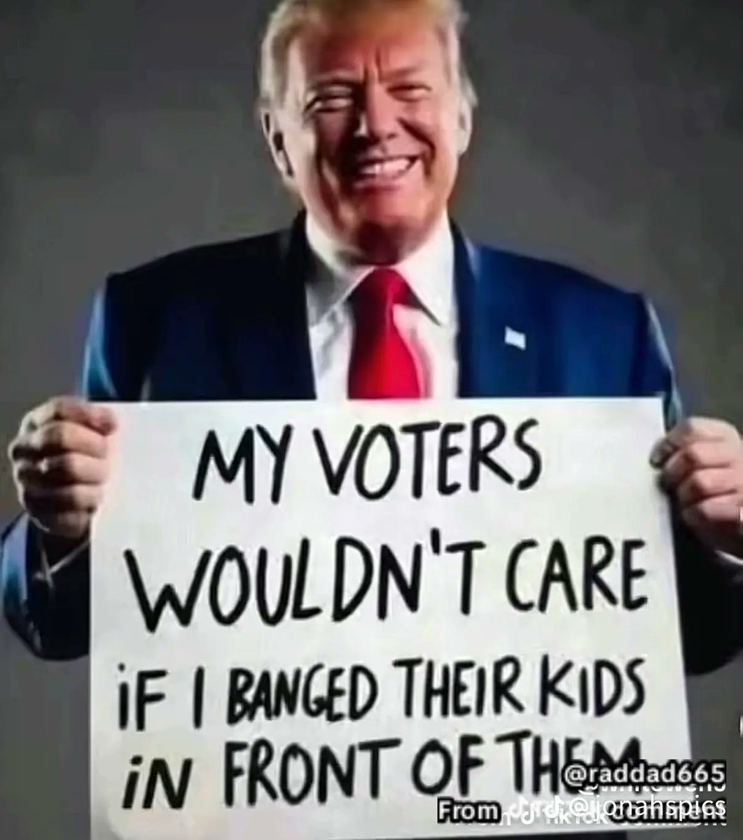 Anti Trumper tweet media