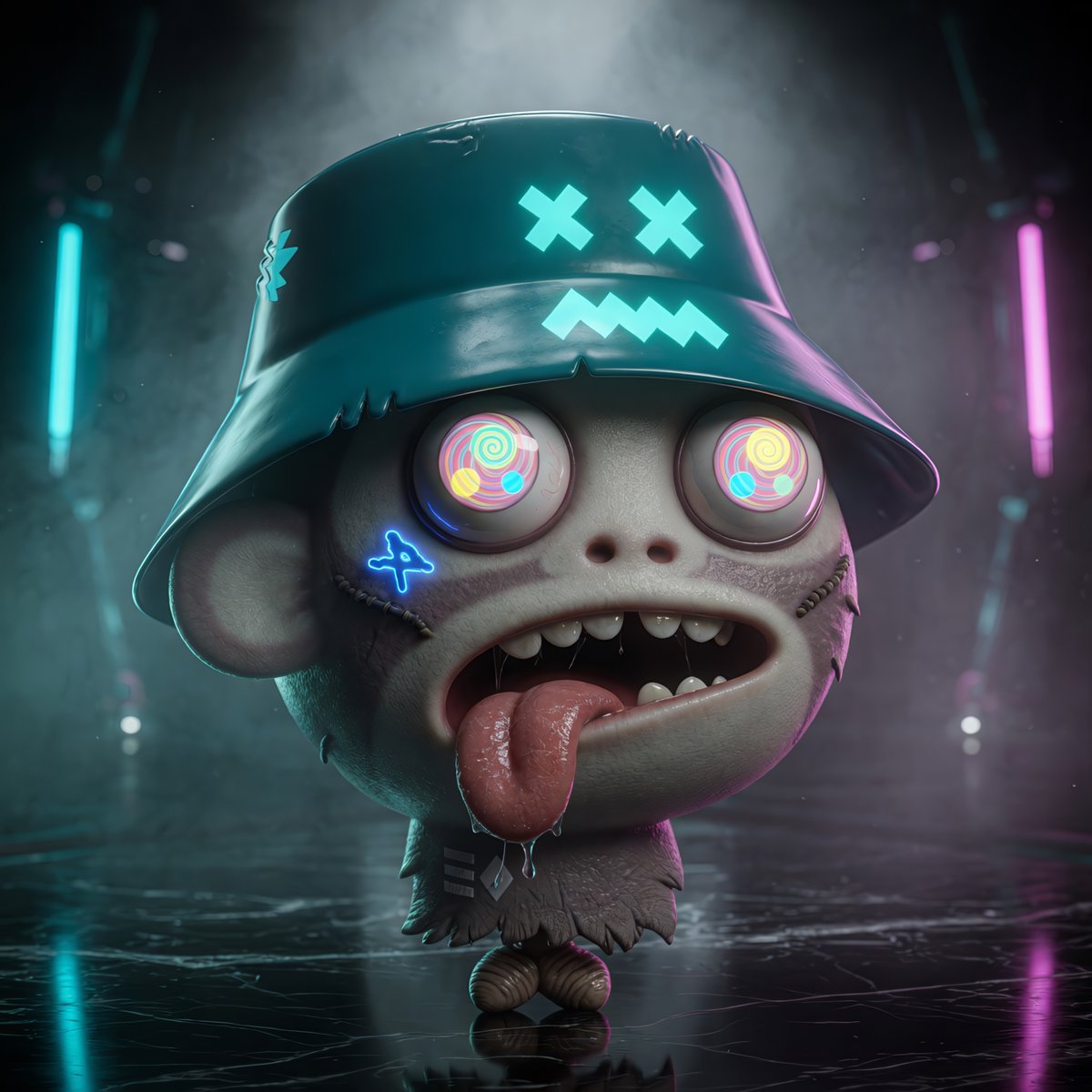 0xdecapitator's tweet photo. @DECAPINATION monkey enters the 4D era.
#DEADPUNK https://t.co/WY6Zgvlcyl
