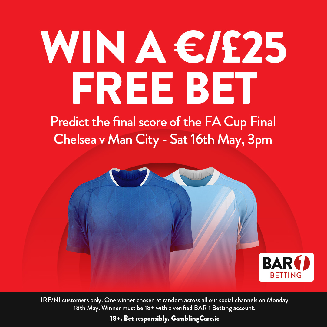 BAR 1 Betting tweet media