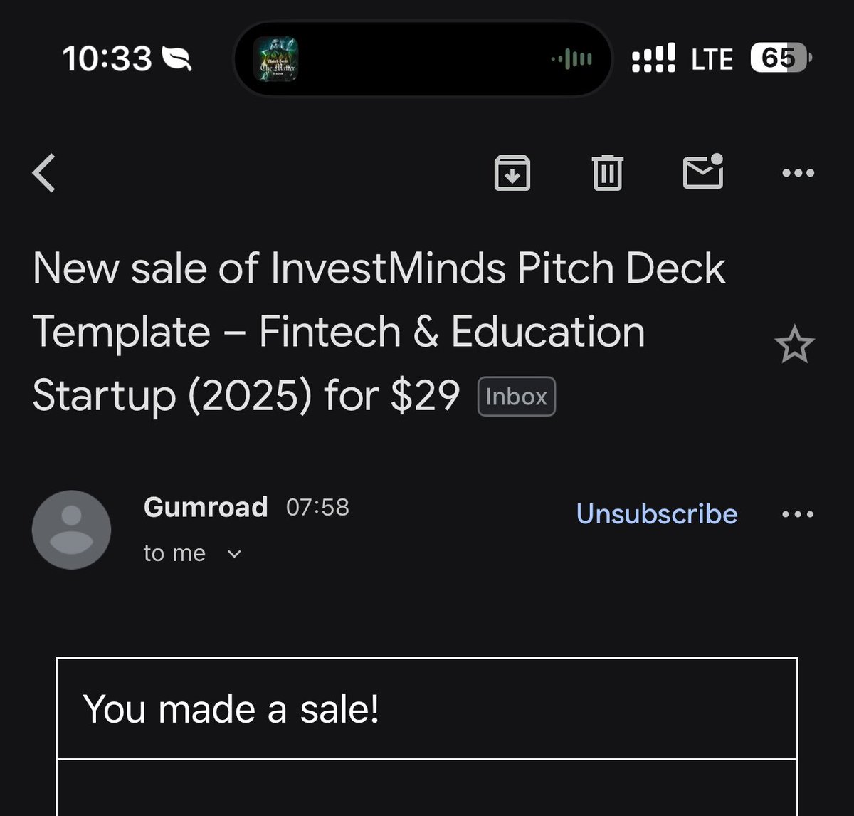 Hatchure's tweet photo. We made a sale for the InvestMinds Pitch Deck Template – Fintech &amp; Education Startup!

Looking to pitch your startup with impact? Grab your copy today! → https://t.co/aMeHlOVmYf https://t.co/N2qhrtGJmj