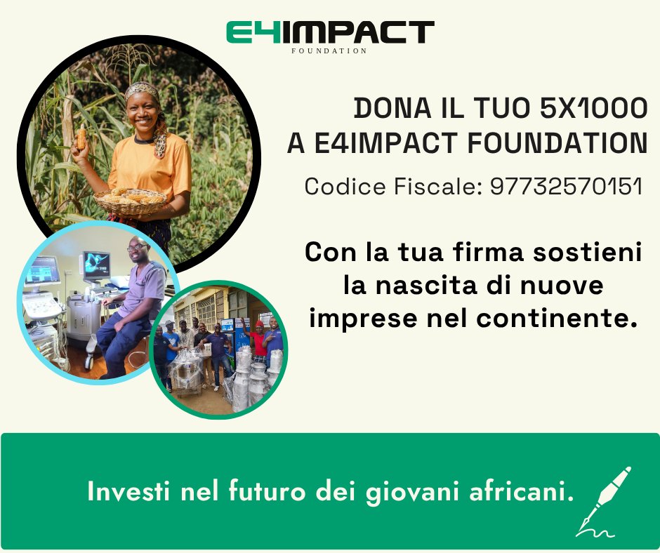 E4Impact's tweet photo. 🌱 E4Impact helps entrepreneurs create solid and sustainable businesses. With your contribution, we can continue to offer training for impact entrepreneurs. 

🖊️ 𝐃𝐨𝐧𝐚𝐭𝐞 𝐲𝐨𝐮𝐫 𝟓𝐱𝟏𝟎𝟎𝟎 𝐭𝐨 𝐄𝟒𝐈𝐦𝐩𝐚𝐜𝐭. 
Tax code: 97732570151  

🔗https://t.co/JbQEVOc9Tj https://t.co/hW1IrbPUZe