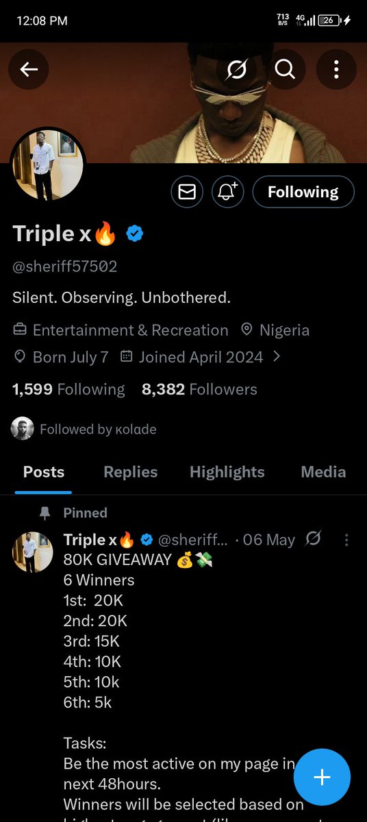 Okekunle Emmanuel tweet media