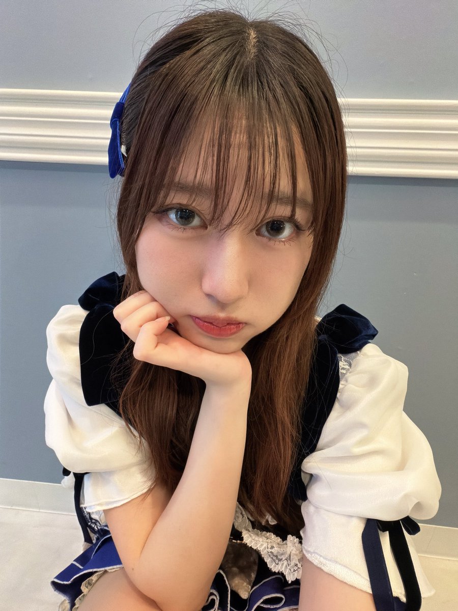 ranchuchus2's tweet photo. しゅー！上目遣いのつもりが…！？
おでこシワシワ(   ᷇࿀ ᷆  )

今日も元気にお待ちしてます🎶
#福岡  #コンカフェ  #福岡コンカフェ https://t.co/XqyRETzeyg