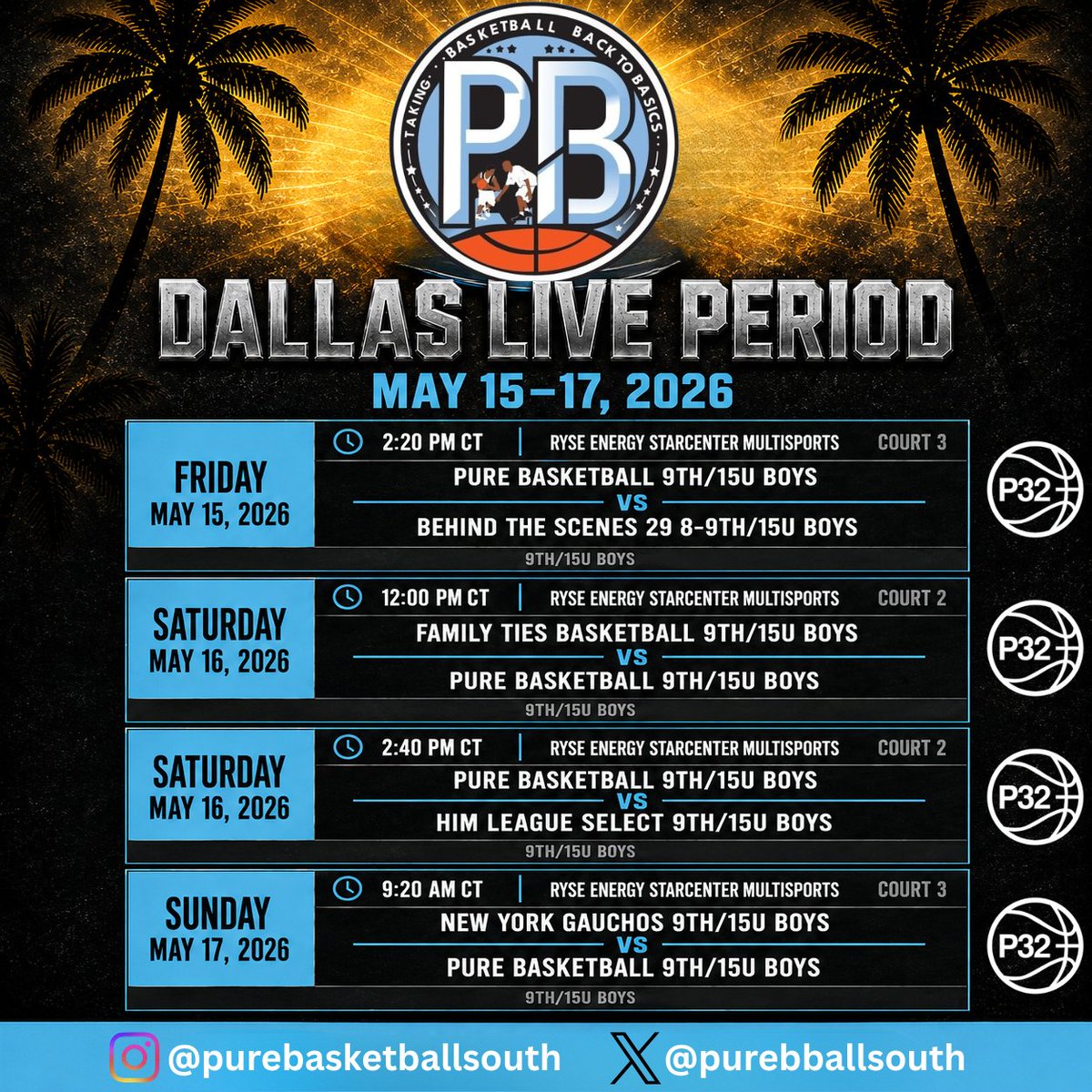 Pure Basketball South tweet media