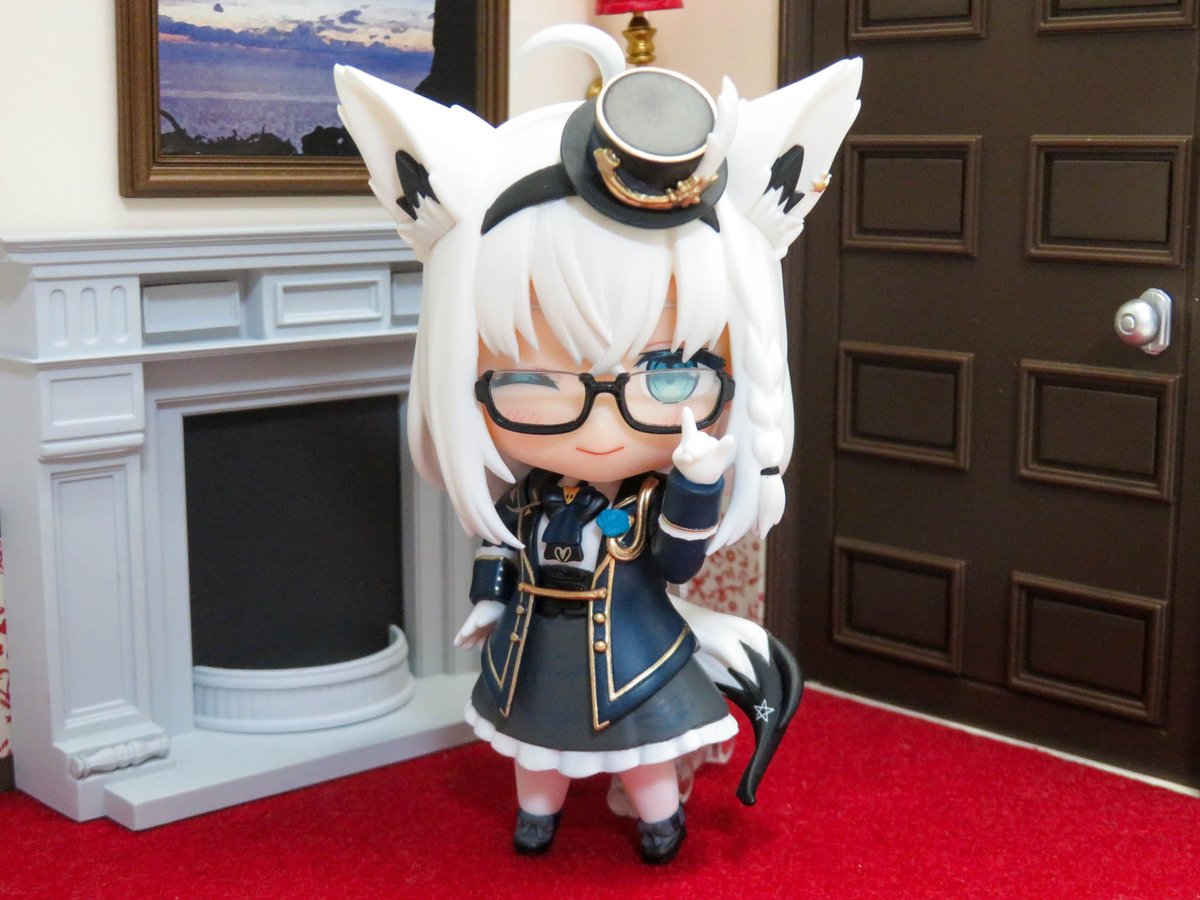 ねんどろいどパーツ入荷予告です！ 【2630】 白上フブキ 洋風衣装Ver