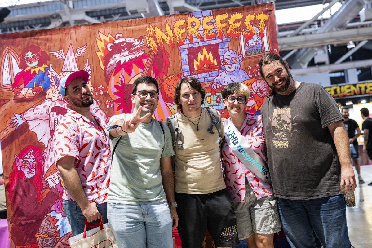 infrefest's tweet photo. ¡QUEDAN JUSTO 100 DÍAS PARA #INFREFEST2026!💥

¿Le has echado ya un ojo a nuestra web? ¡Poco a poco iremos desbloqueando sorpresas!

¡Qué ganas de ver qué nos depara esta edición y disfrutar del hobby juntxs!🔥
🔗 https://t.co/DV4GVL8FUA https://t.co/mRGTHlMLF8