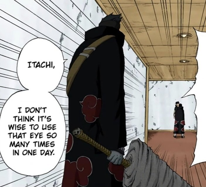 berrybattish's tweet photo. The way Kisame looks out for Itachi makes me insane. Such a menacing looking villain, a 'beast', yet so human and devoted at heart. Love that contrast. https://t.co/l3IgPmtoJg