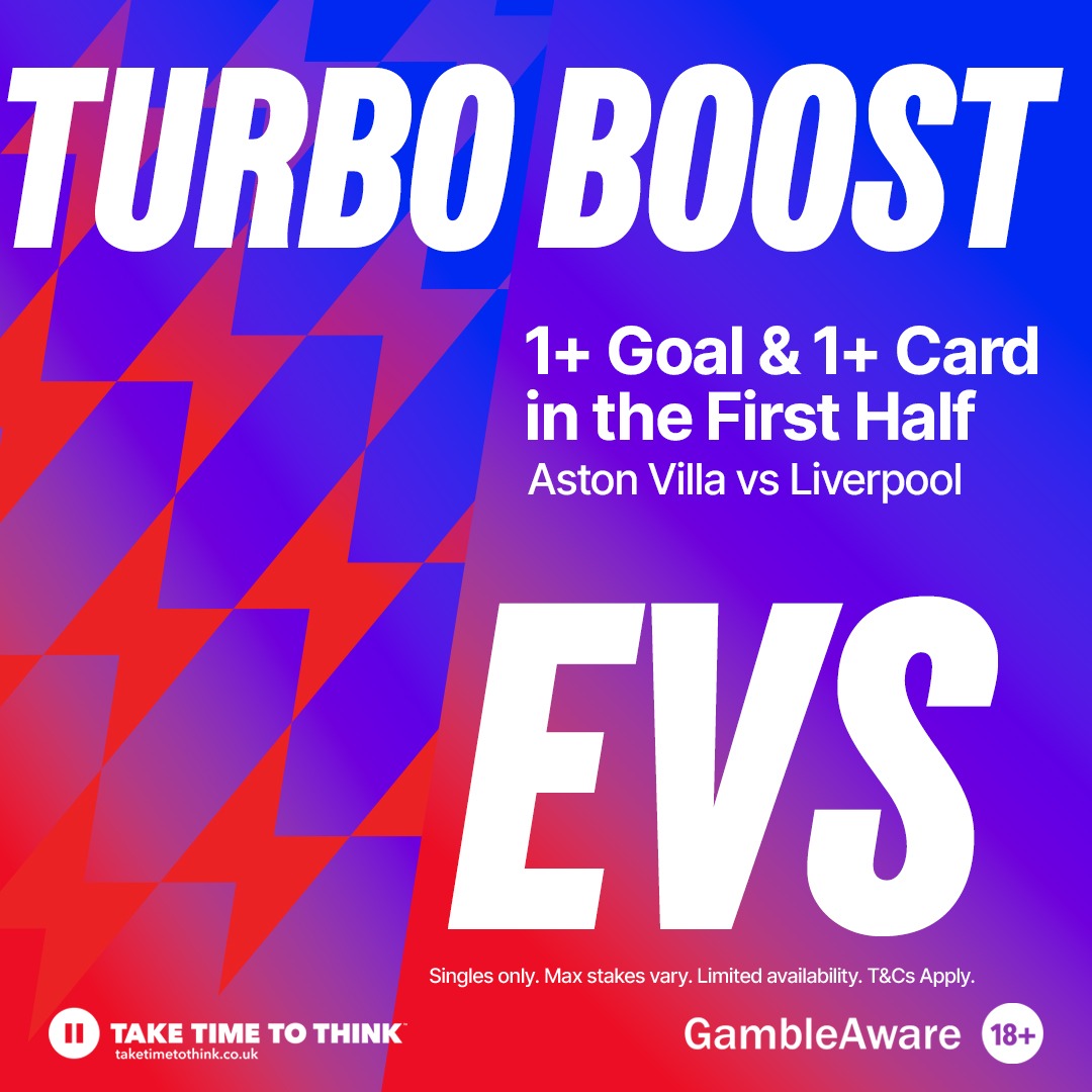 Betfred's tweet photo. 👀 | Salah's back. Champions League football is on the line. Liverpool vs Aston Villa is set up to be a cracking clash...