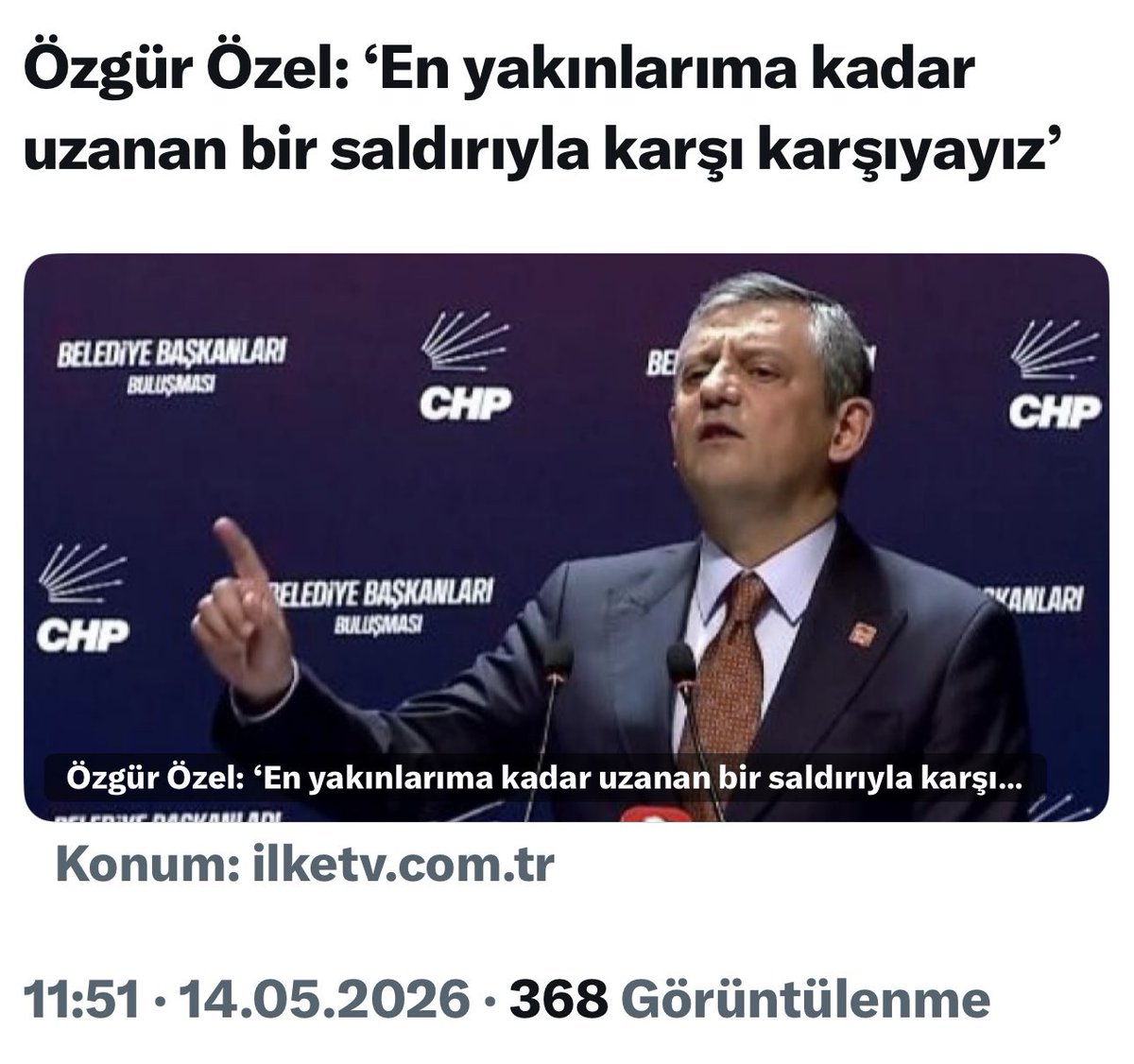 Nedim Şener 🇹🇷 tweet media