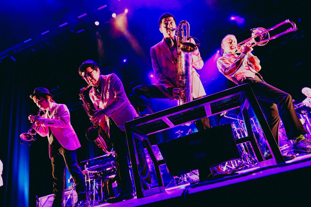 TOKYO SKA PARADISE ORCHESTRA🎺 tweet media
