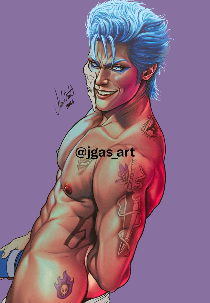 JGASart's tweet photo. Quién sabe qué personaje es? Aún está sin terminar https://t.co/GLsy5sAzOL