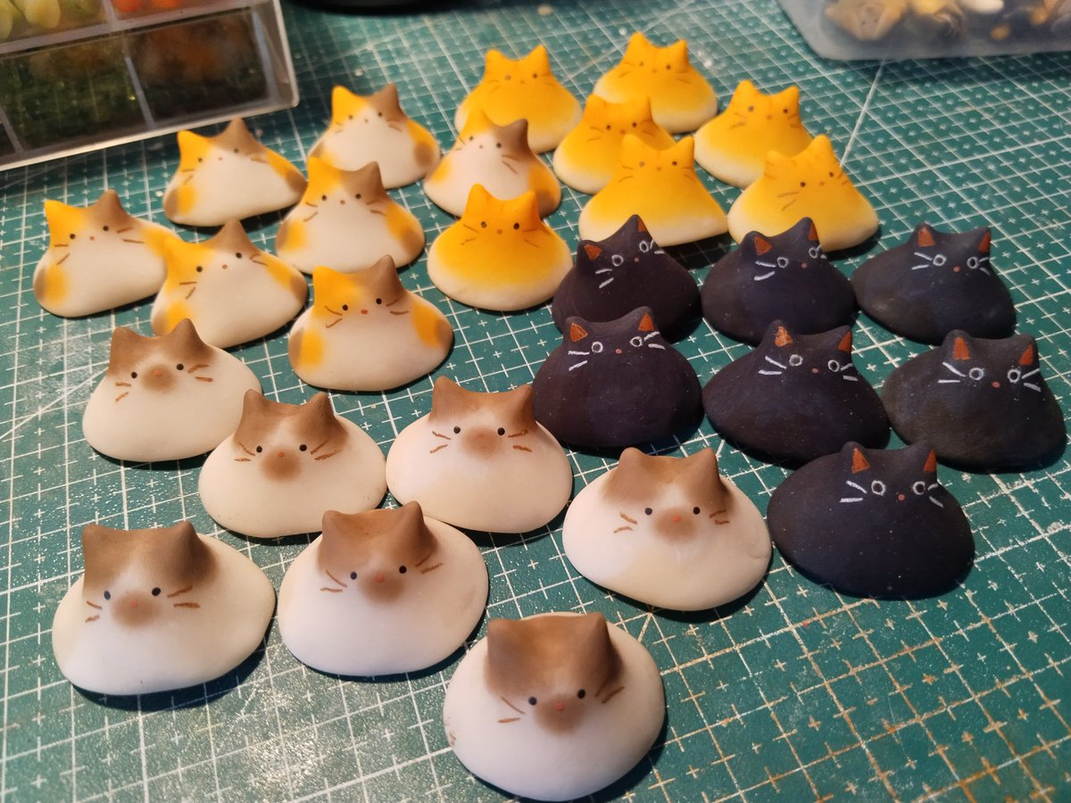 Kaeru Clay Handmade 🐸✨ tweet media