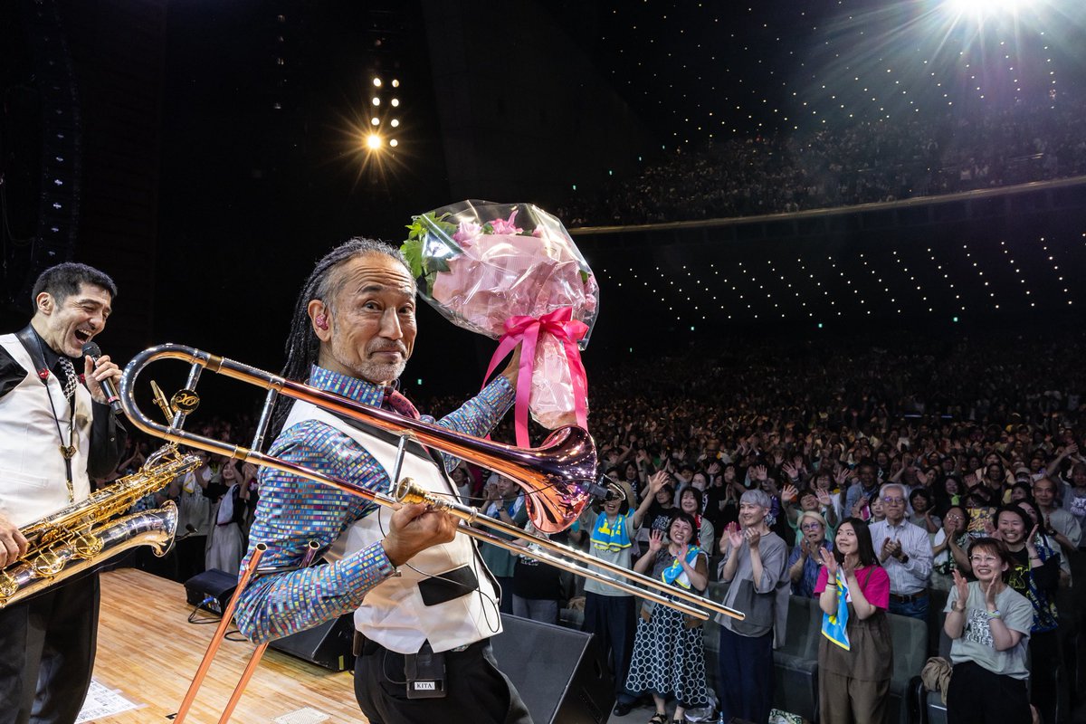 TOKYO SKA PARADISE ORCHESTRA🎺 tweet media
