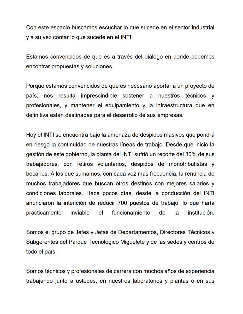 trabajadorxsdeINTI tweet media