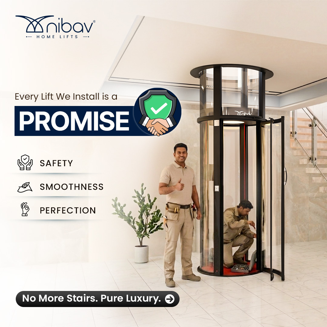 Nibav Home Elevators tweet media