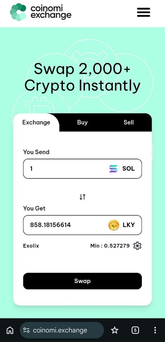 doggorich_'s tweet photo. @coinomiexchange Yes! We can exchange $LKY on @coinomiexchange now!

🍀🍀🍀🍀
@Monopolyan1 @LKY_DUCKY @SorianoSegundo6 @KerLucky https://t.co/8ZeKw3RBii