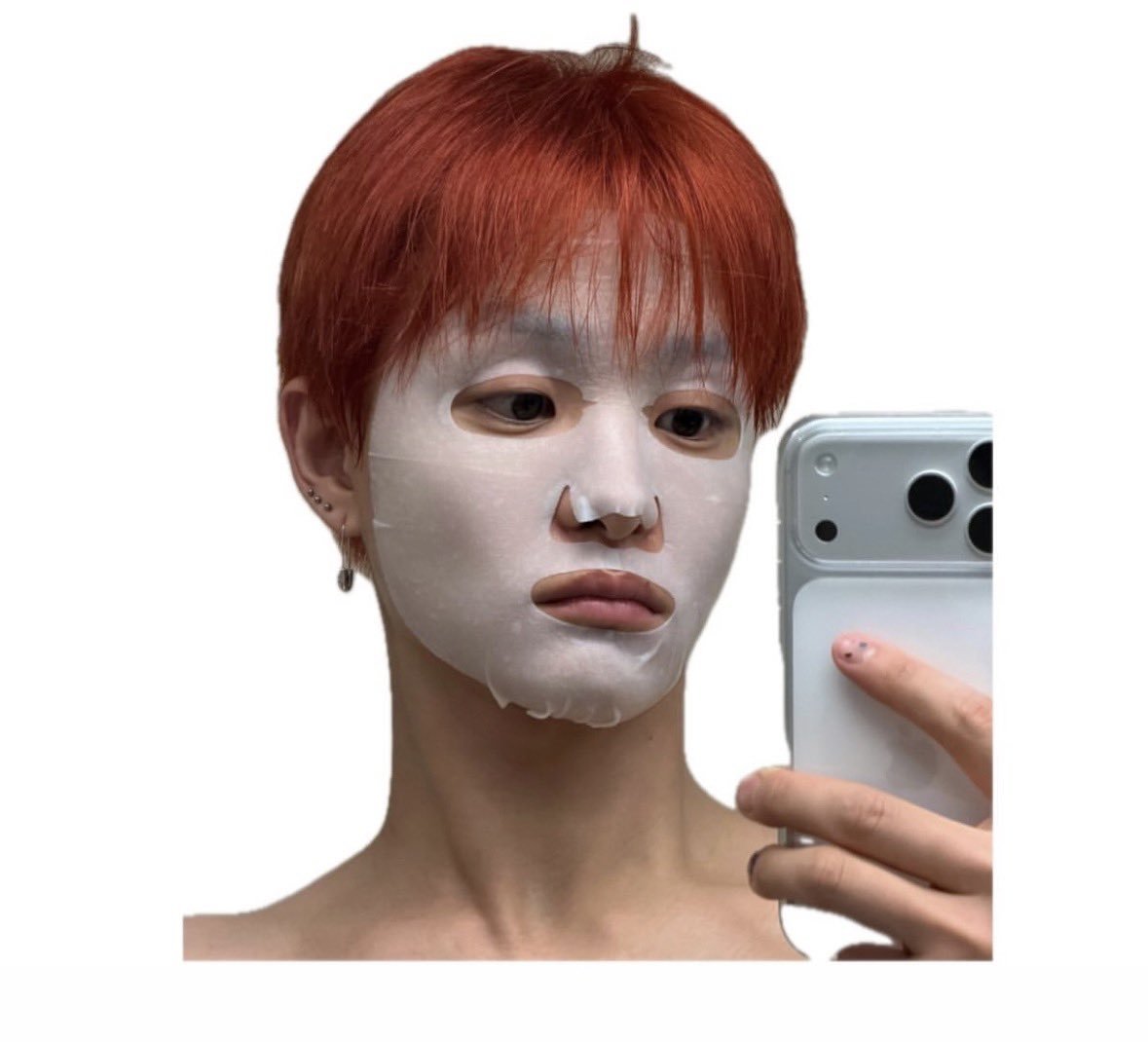 trejihun's tweet photo. え、ねぇ、え？赤??!! https://t.co/bqa6cP2VF9