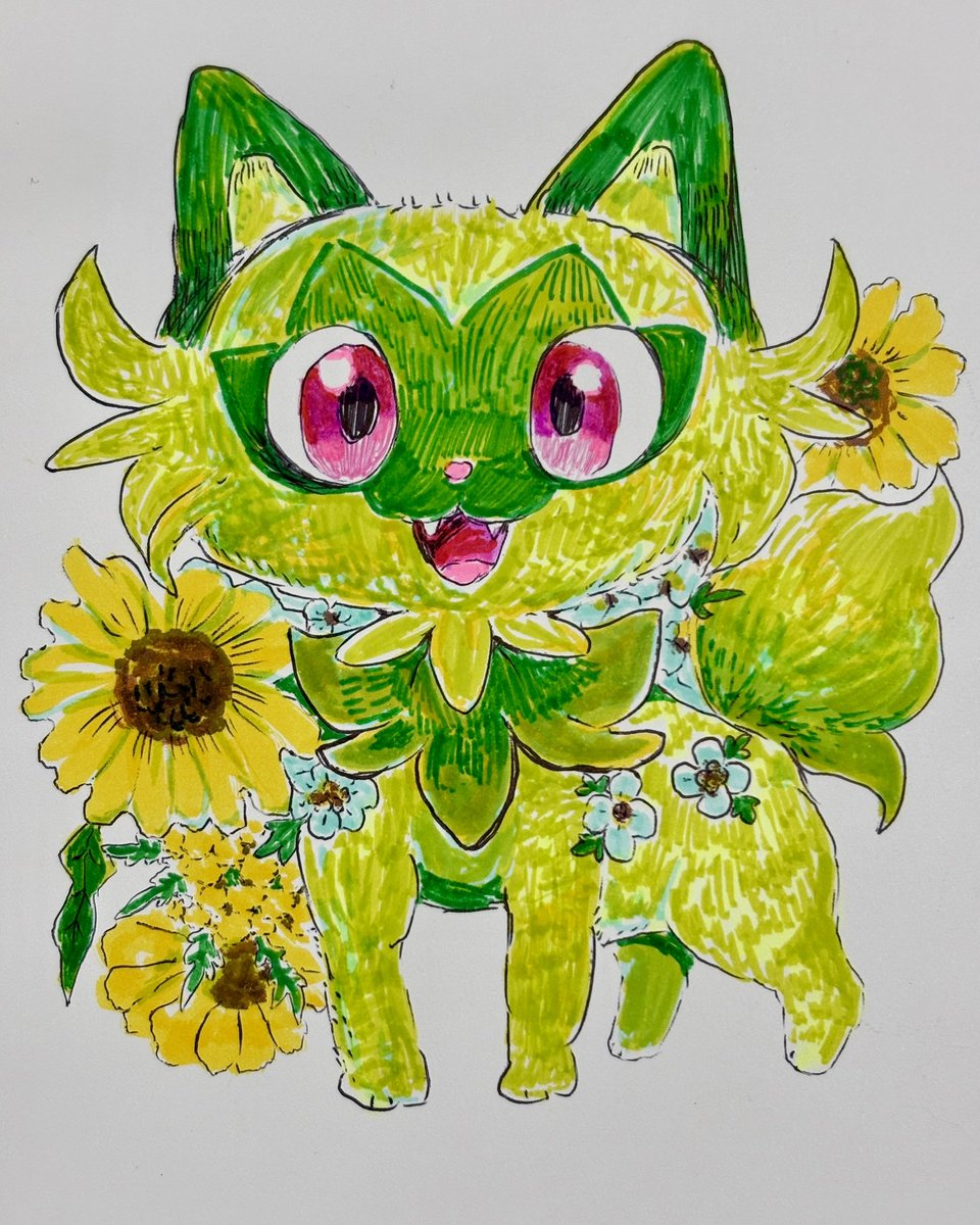 ニャオハ