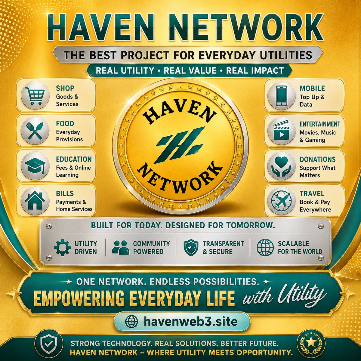 Haven Network tweet media