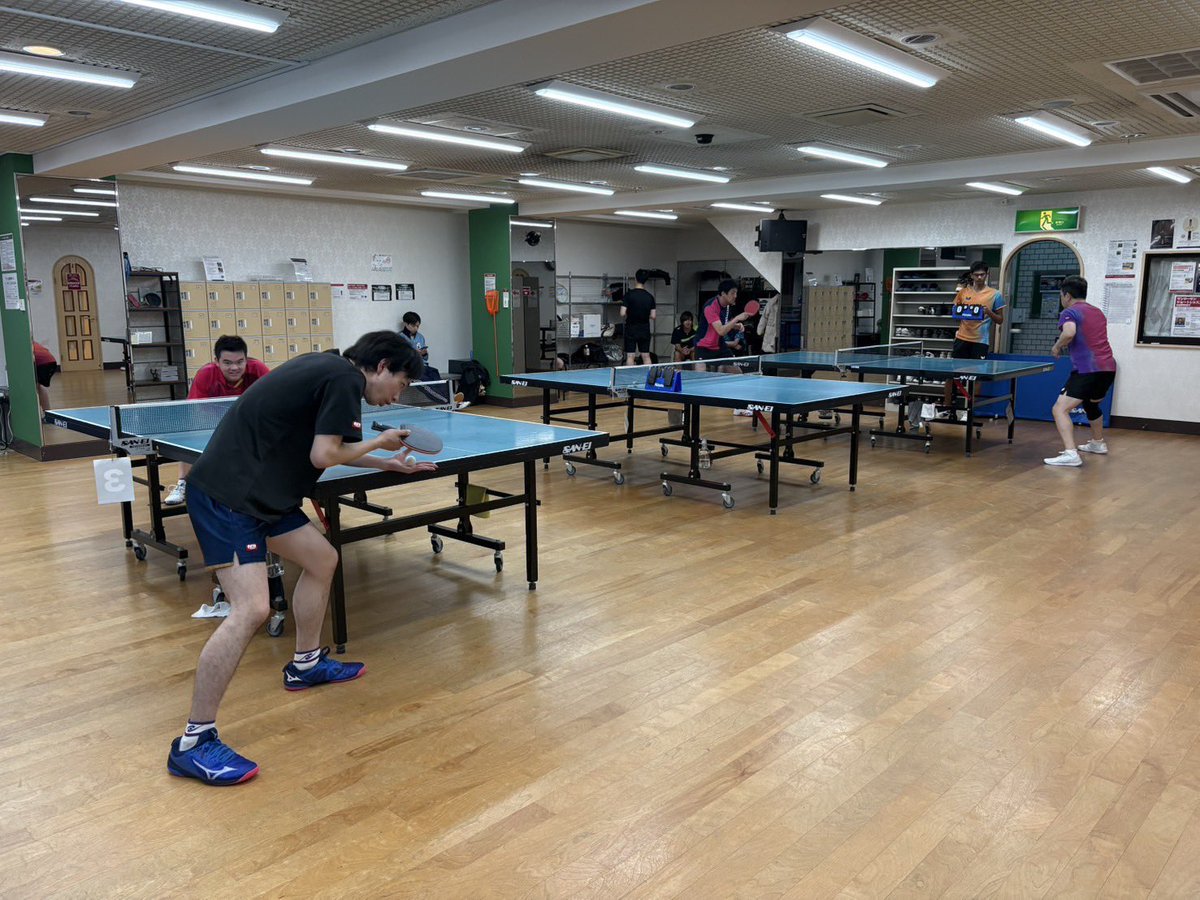 スター卓球ジム24成増店 tweet media