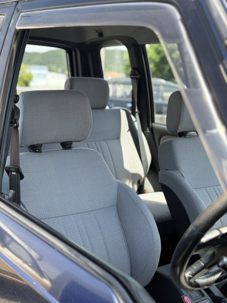 FALCONROAD66's tweet photo. エスクード  ゴールドウィンリミテッド　V6-2000

低走行のフルノーマル車です！

おそらくワンオーナー車両、外装の状態も良いので室内保管の可能性大です。

初代エスクードはデザインも秀逸ですね！

他に北米エスクードも取り扱ってます！

お気軽お問い合わせください！

https://t.co/IP08ZoSgtw https://t.co/AXuFJoSxai