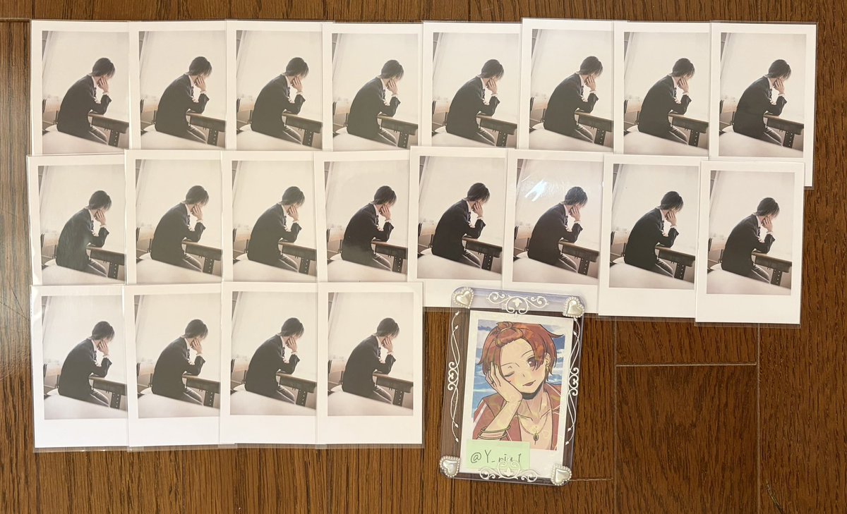 るる tweet media