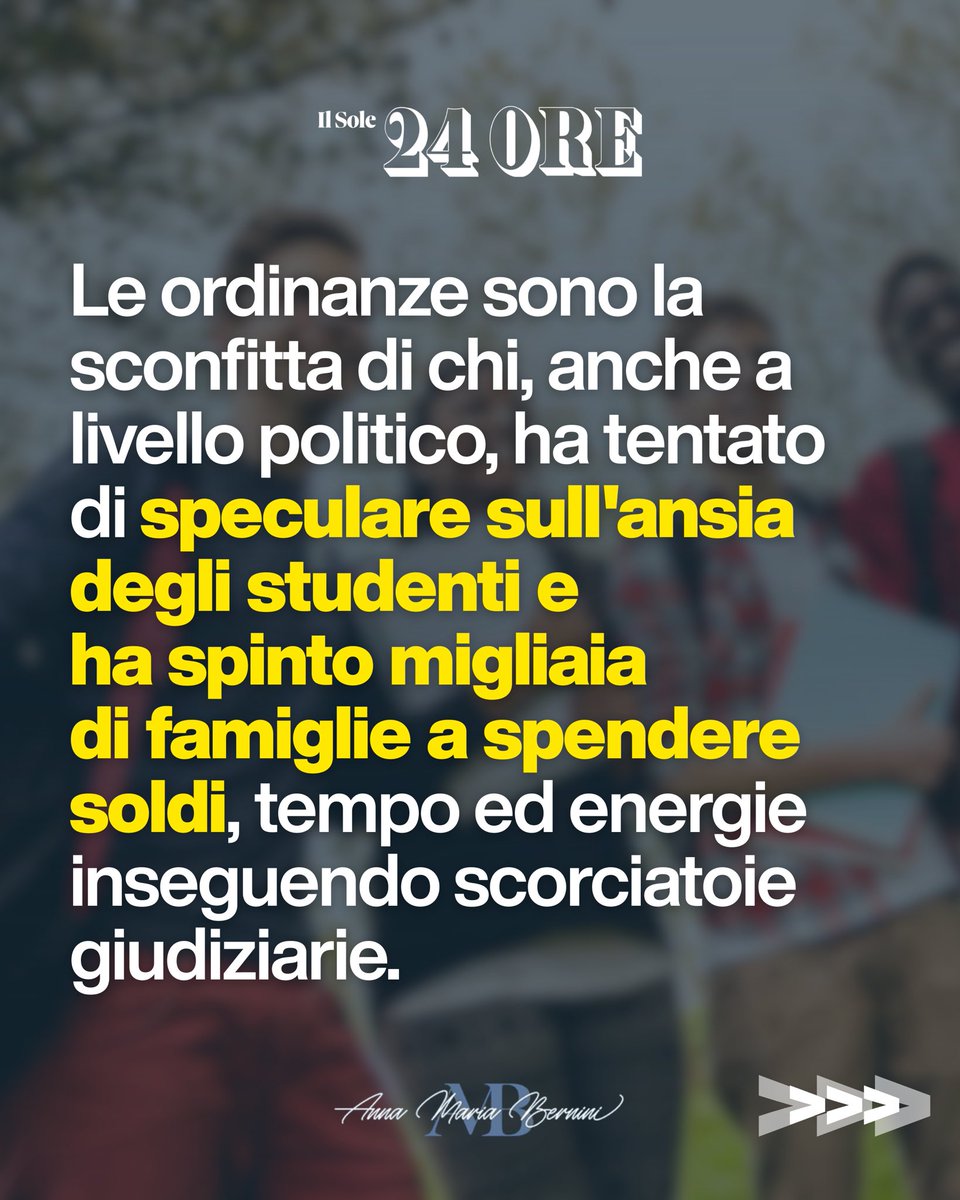 Anna Maria Bernini 🇮🇹 tweet media