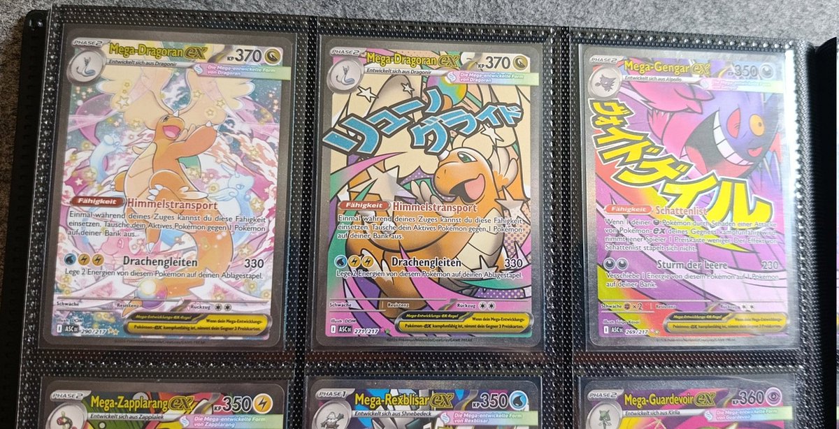 ben0seven's tweet photo. Ich liebe einfach alles an dieser Seite 🐉🪽. 
#Pokemon   #PokemonTCG https://t.co/xl0ihChN5D