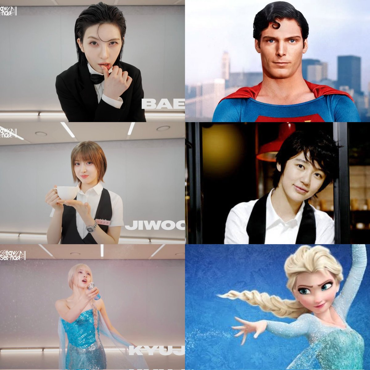 nmixx as different characters in media: LILY as Mia Dolan from La La ...