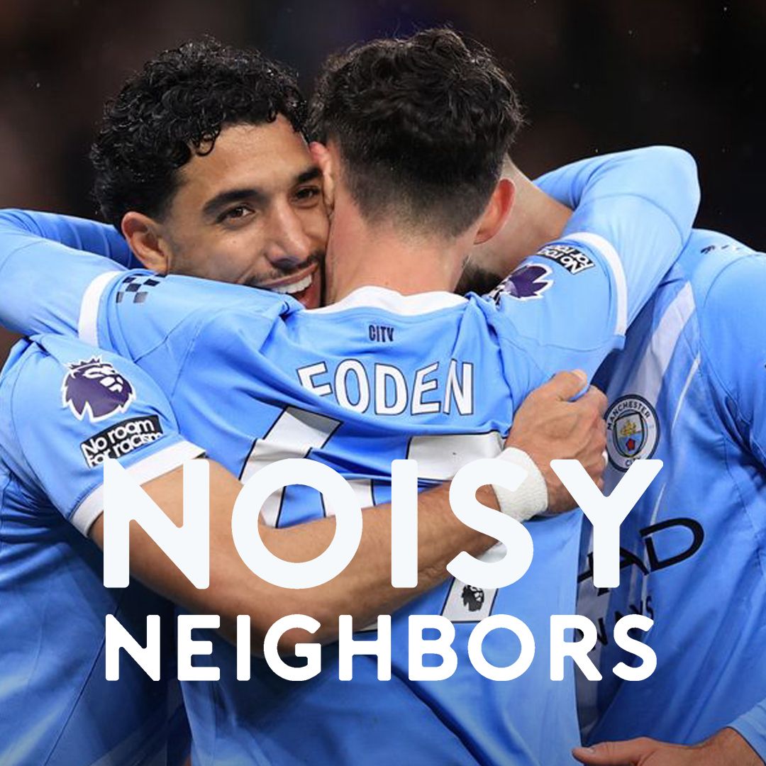 Noisy Neighbors tweet media