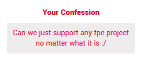 Fundamental Confessions Account tweet media