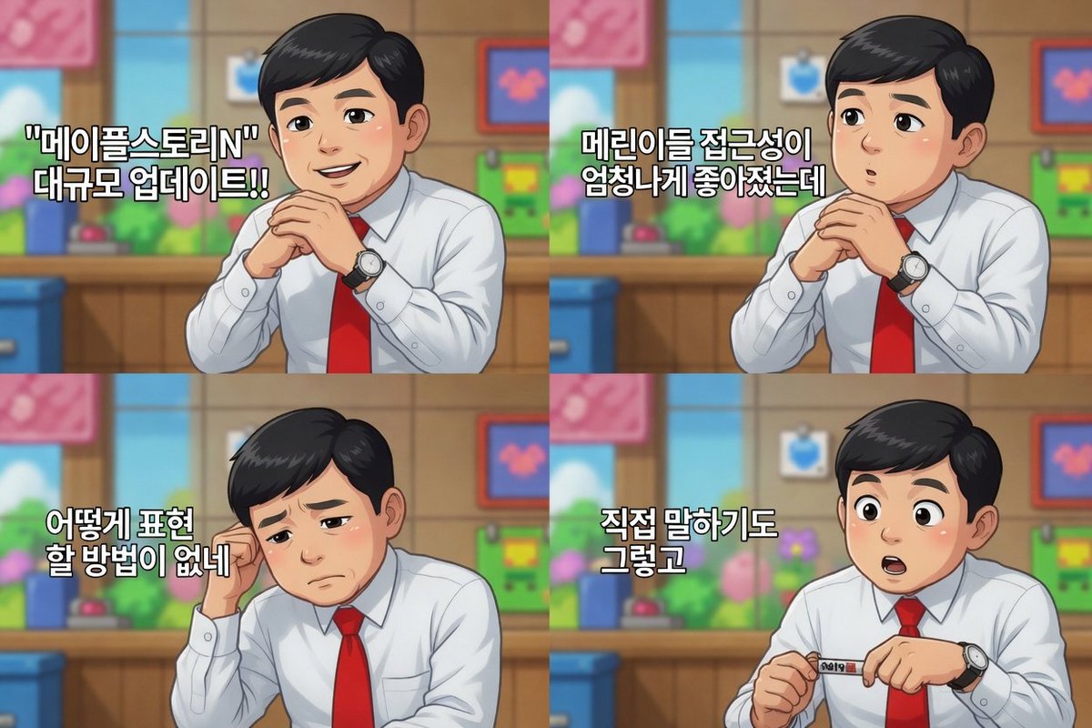 응원하는 초코 tweet media