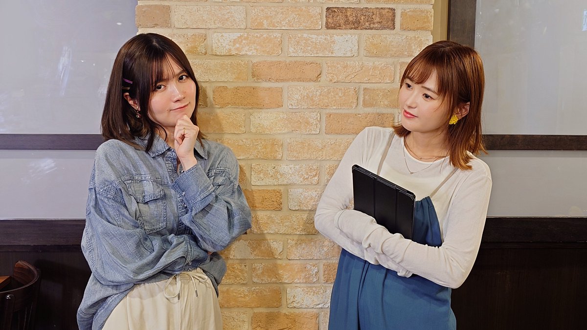 ☕のぐちゆりと大和田仁美のCAFÉ de UKI公式 tweet media