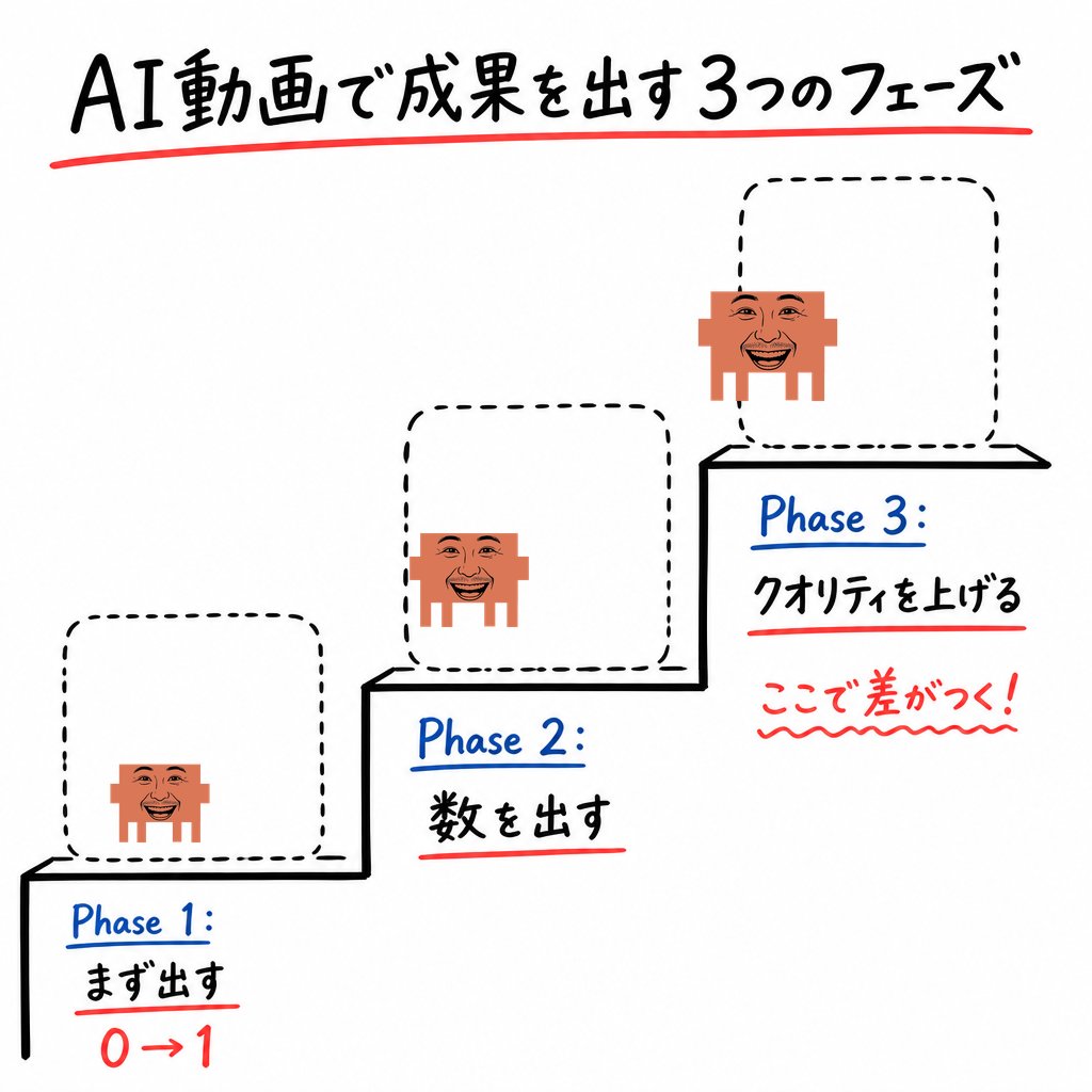 ダイスケマン＠AIツール開発×AI動画のプロ｜覚悟を決めた40代のオジサン tweet media