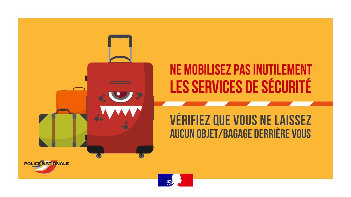 Image de Préfecture de Police - #Prévention | 🚆 Week-end prolongé en vue ?

⚠️ Si vous prenez le train, petit rappel :
🎒 Vérifiez 