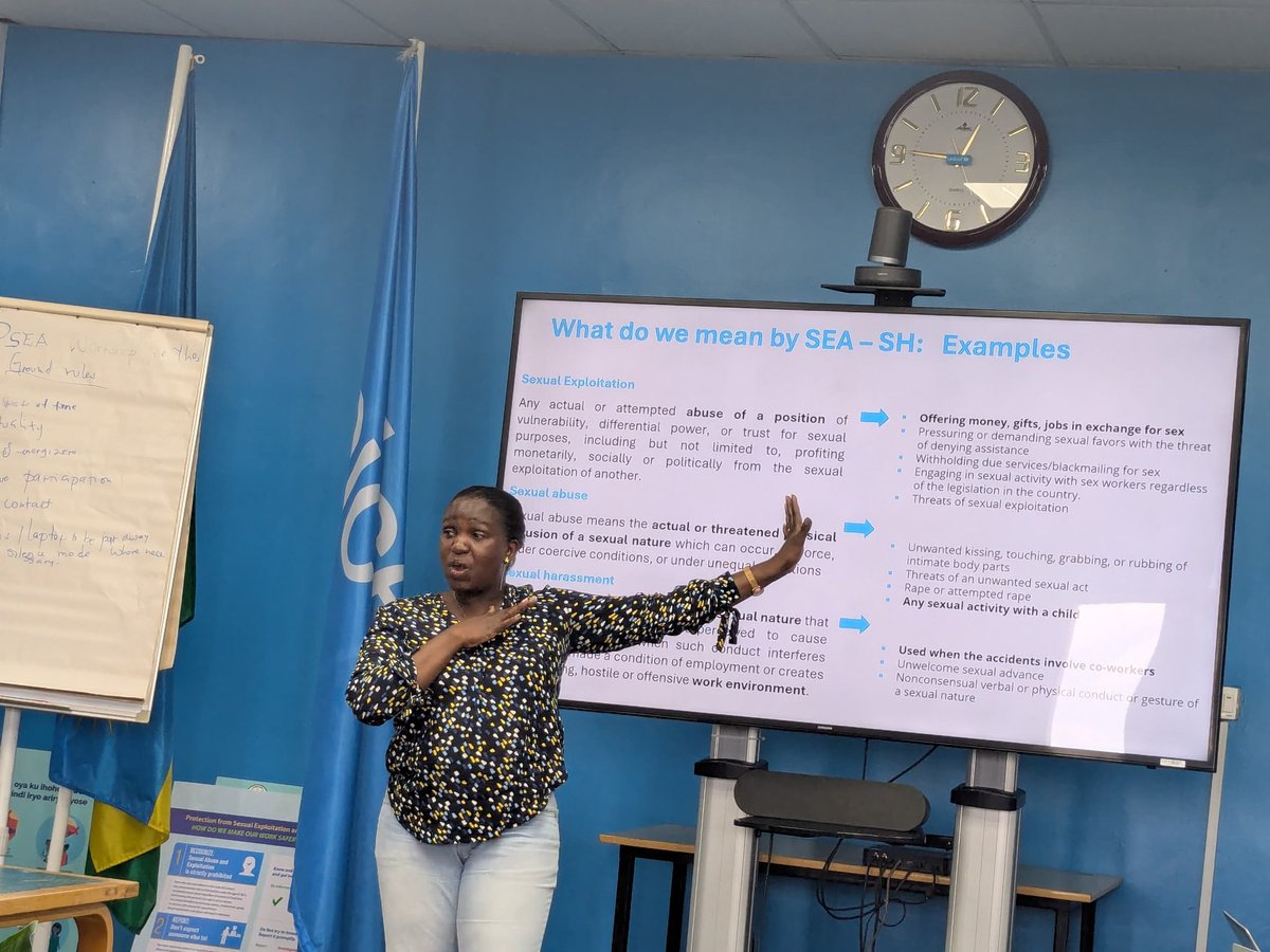 fmiubumuntu's tweet photo. The training strengthened participants’ understanding of #safeguarding, prevention of sexual exploitation and abuse, reporting mechanisms, and survivor-centered approaches emphasizing the importance of creating safe and accountable environments for #children and vulnerable 2/3 https://t.co/tr3iZ03pYq
