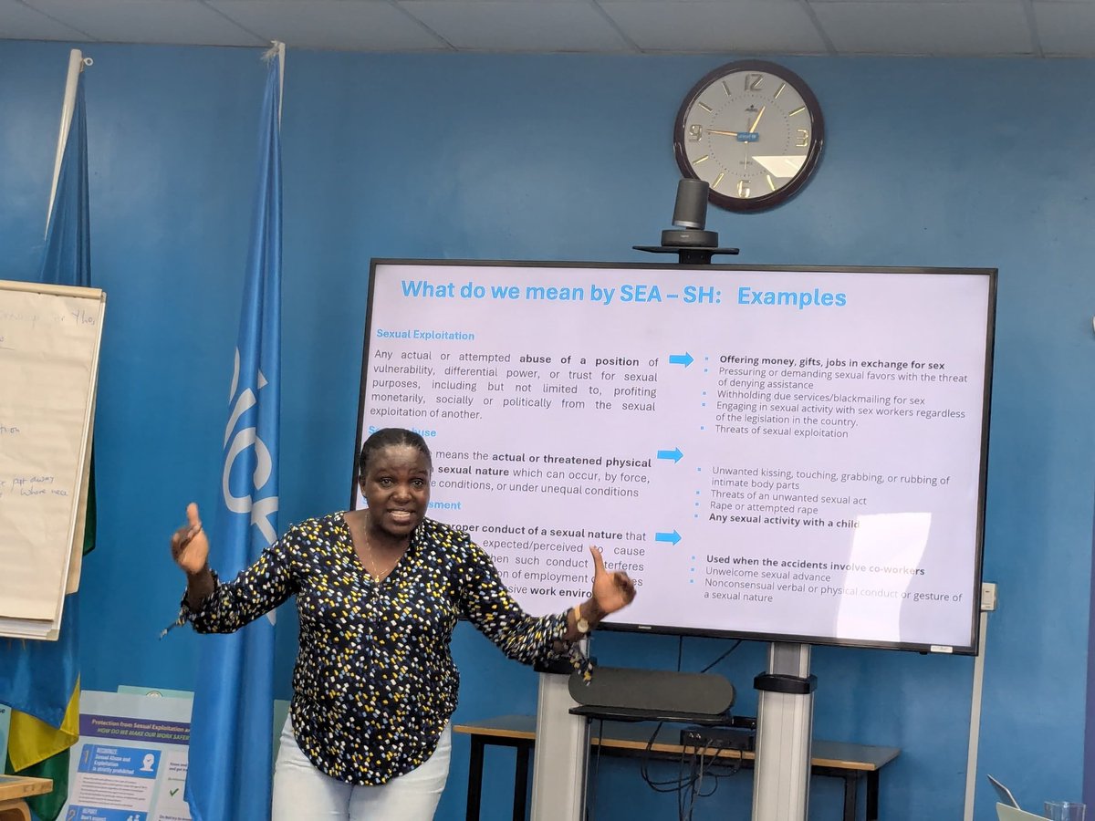fmiubumuntu's tweet photo. #Communities. FMI “Ubumuntu” appreciates Youth Advocate Network and UNICEF Rwanda for organizing and supporting this important capacity-building initiative.3/3
#childprotection https://t.co/5Zgmwe52js