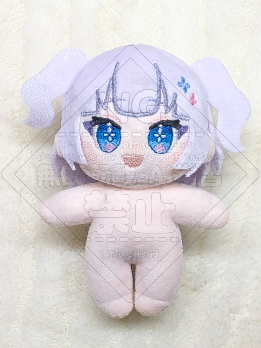 推しぬい オーダー　2名様受付中 今月2件目のオーダーぬい、完成致しました🪡✨