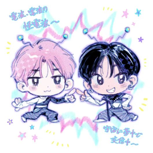 蓝色威化 tweet media