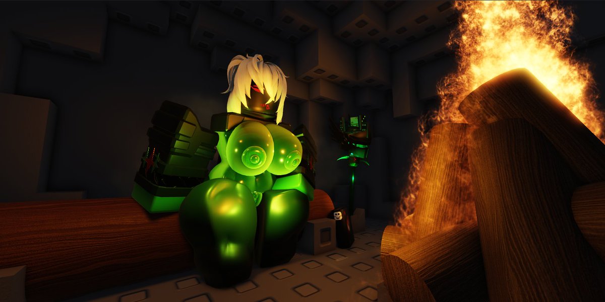 MagicData0's tweet photo. Remake of an unreleased render, I missed drooling over 1x1...
#rr34 #robloxNSFW (Not four-say-kin) https://t.co/rEZW4l8Vcq