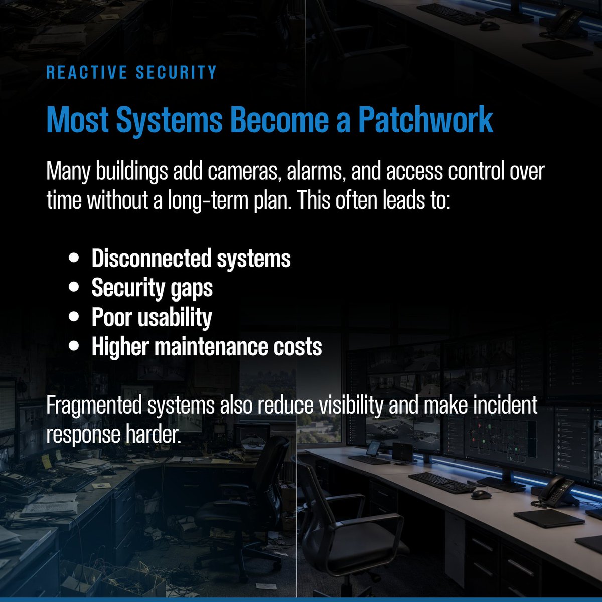 connextivity's tweet photo. Disconnected systems, coverage gaps, and rising maintenance costs are usually the result. https://t.co/Z29Zz6YVka