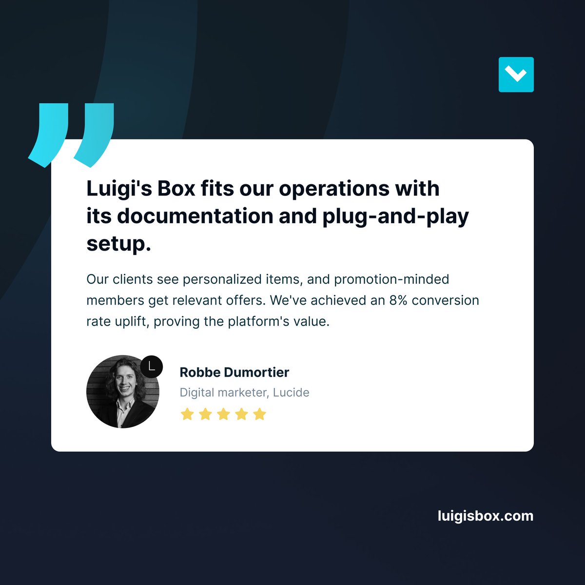 Luigi's Box tweet media