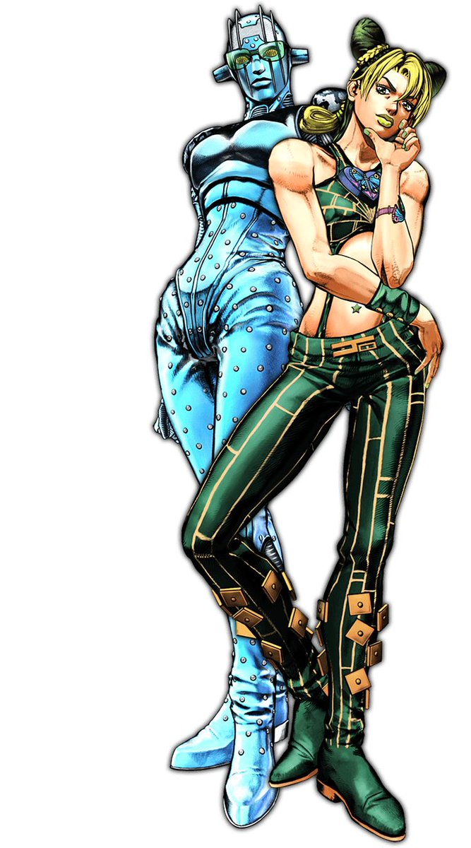 shakeKHRA's tweet photo. @JOJOkirst 好きなキャラは徐倫で好きなスタンドはソフトアンドウェットですね https://t.co/t4BXP6WbmI