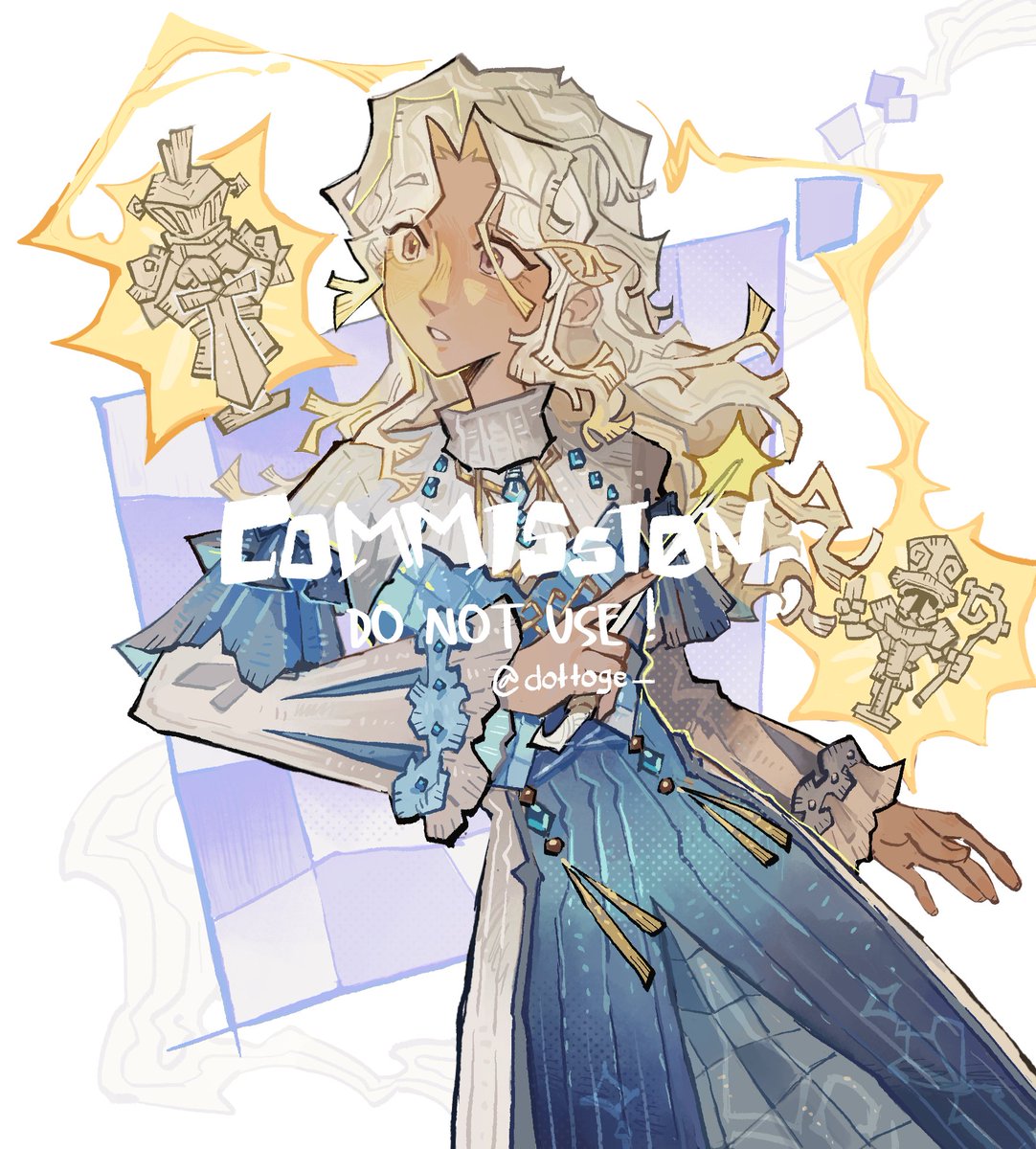 Dottoge_'s tweet photo. new commission samples~ ✨ https://t.co/qJ2lnSaECf