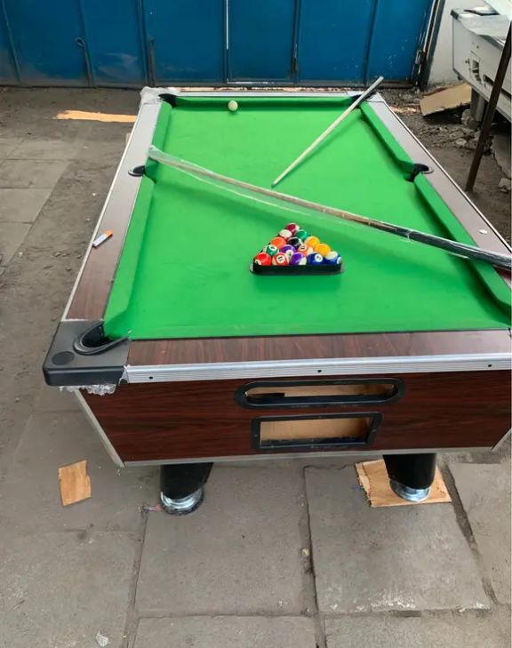 MDoxell's tweet photo. L'entreprise Xell Cave And Others vous propose des tables de billard neuves avec livraison et services après vente inclus à 1500$.

Nos kikers pro sont également disponibles par commande à 800$ avec livraison incluse.

Une fabrication 100% ya bana mboka 🇨🇩
+243803746697 https://t.co/GAiCTU7HGK