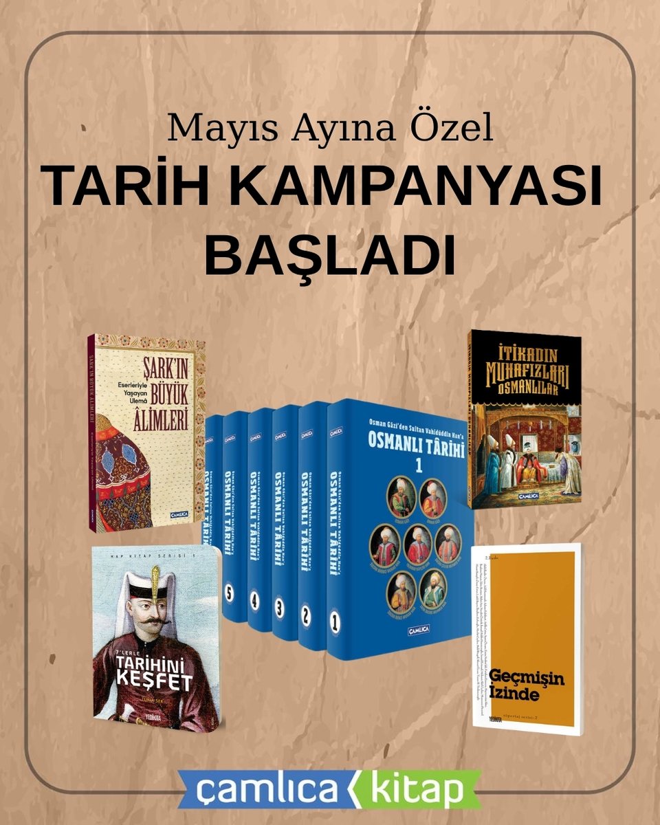 Çamlıca Kitap tweet media